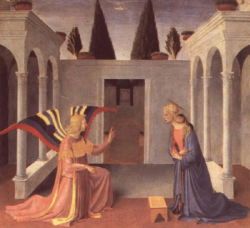 Fra Angelico The Annunciation France oil painting art
